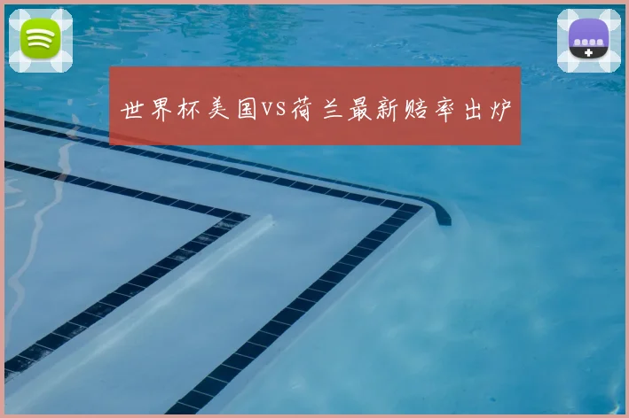 世界杯美国vs荷兰最新赔率出炉