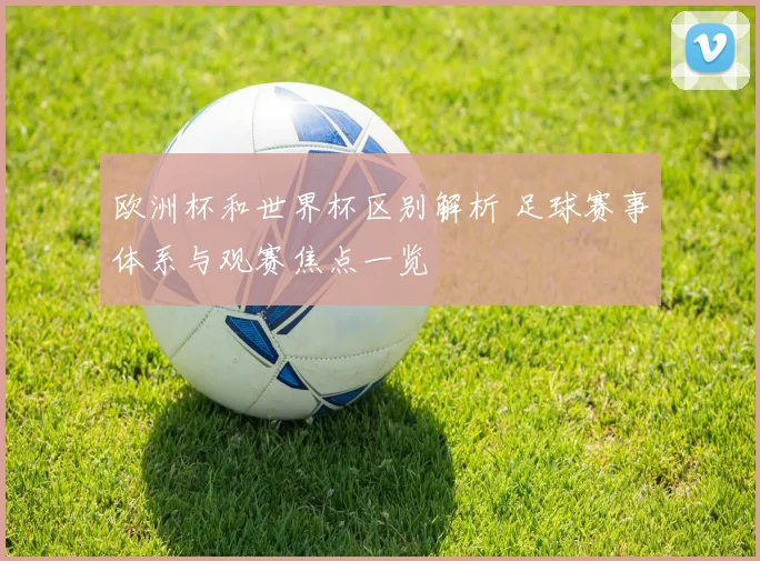 欧洲杯和世界杯区别解析 足球赛事体系与观赛焦点一览