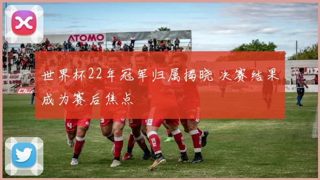 世界杯22年冠军归属揭晓 决赛结果成为赛后焦点